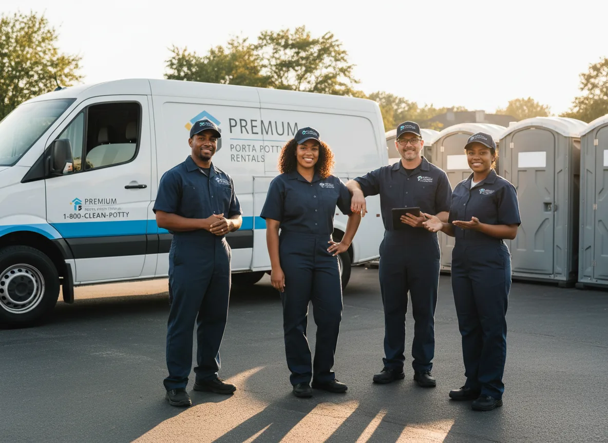VIP Portable Toilets company in Golden City, MO